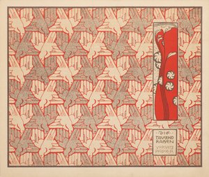 Tuhat korppia, 1901. tekijältä Koloman Moser