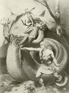Siegfried, II näytös, kohtaus vi (syväpaino) tekijältä Konrad Dielitz