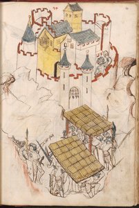 Bellifortis, vuoden 1440 jälkeen tekijältä Konrad Kyeser