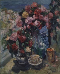 Ruusut. Gurzuf, 1916 tekijältä Konstantin Alekseevich Korovin