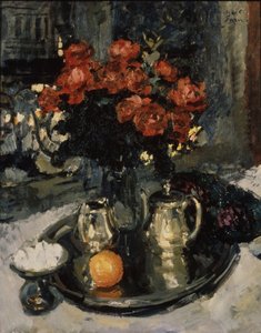 Ruusut ja orvokit, 1912