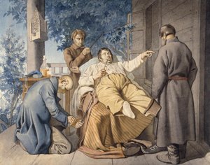 Vuokranantaja ja hänen orjansa, 1853