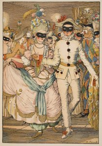 Bal naamio tekijältä Konstantin Andreevic Somov