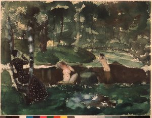 Uimarit tekijältä Konstantin Andreevic Somov