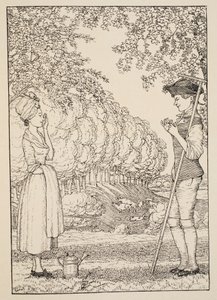 Onnellinen sopimus, 1918 tekijältä Konstantin Andreevic Somov