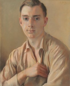Boris Snejkovskin muotokuva tekijältä Konstantin Andreevic Somov