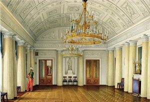 Maurilainen sali, Talvipalatsi