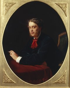 Kreivi Nikolai Sergejevitš Stroganovin muotokuva 1836-1905, 1865 tekijältä Konstantin Egorovich Makovsky
