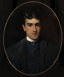Lucien Guitryn muotokuva 18601925 tekijältä Konstantin Egorovich Makovsky