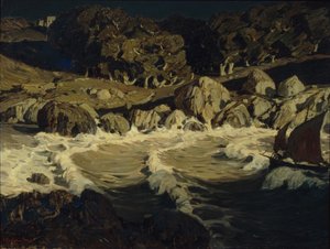 Yö merellä, 1903