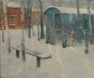 Aikainen lumi tekijältä Konstantin Konstantinovich Pervukhin