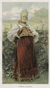 Boyar tytär tekijältä Konstantin Makovsky