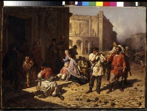 Sevastopolin piiritys vuonna 1854 tekijältä Konstantin Nikolaevich Filippov
