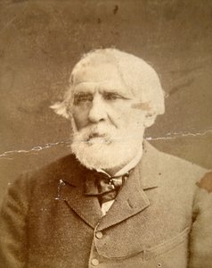 Ivan Turgenev, venäläinen kirjailija, 1870 tekijältä Konstantin Schapiro