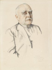 Mihail Vasilievich Braikevitšin muotokuva, 1934 tekijältä Konstantin Somov