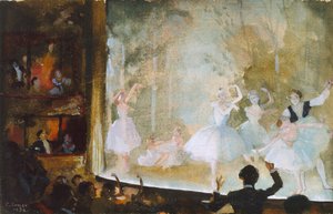 Venäläinen baletti, Champs-Elysees: Les Sylphides, 1932