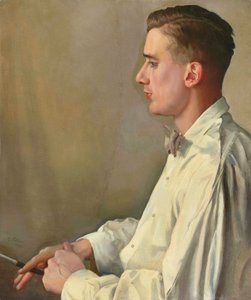 Venäjä: "Portrait of B. Snezhkovsky" Portrait of B. Snezhkovsky