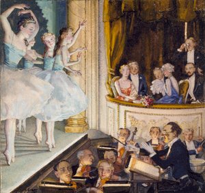 Venäläinen baletti, 1930