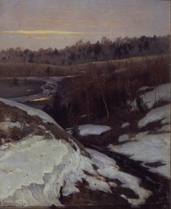 Alkukevät, 1905