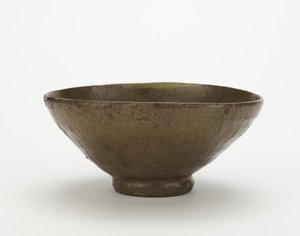 Kulho, 1300-luvun loppu - 1400-luvun alku (kivitavaraa puutuhkalasituksella) tekijältä Korean School