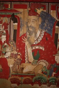 Byeonseong, helvetin kuudes kuningas (yksityiskohta), 1798
