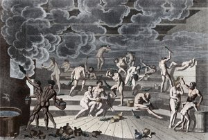 Venäläinen kylpylä, 1811