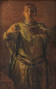Lady Macbeth. Opiskelu tekijältä Kristian Zahrtmann