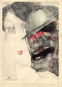 Muisto vuodesta 1918. John Yperite