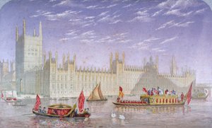 Westminsterin palatsi, Lontoo, 1850