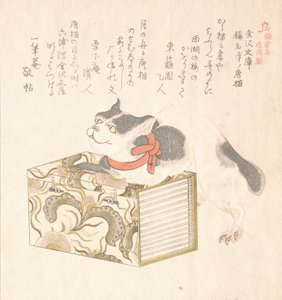 Spring Rain Collection..., 1810-luvun alusta. tekijältä Kubo Shunman