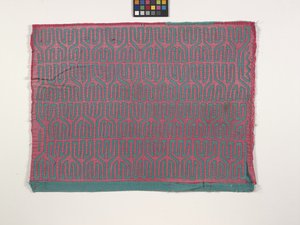 Paitapaneeli (Mola) (kuva) tekijältä Kuna Indian Culture