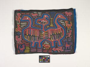 Panou cămașă (Mola) (foto) finlandez tekijältä Kuna Indian Culture