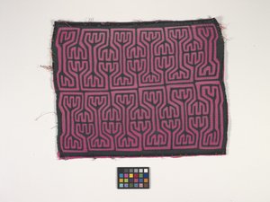 Paitapaneeli (Mola) (kuva) tekijältä Kuna Indian Culture