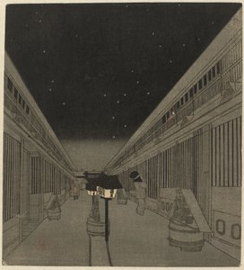 Yoshiwara yöllä