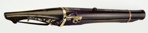 Tanegashima Matchlock-käsitykki tekijältä Kunitomeo Munetoshi