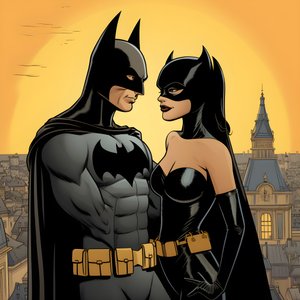 Batman ja kissanainen 1
