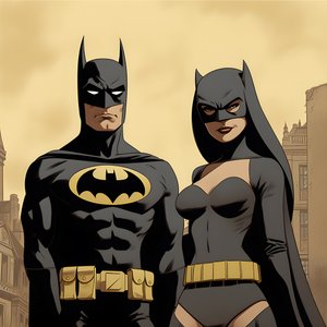 Batman ja kissanainen 4