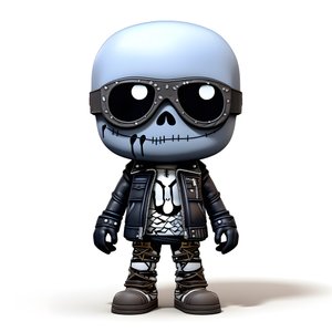 Chibi pieni luuranko 4
