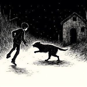 Outo tapaus koirasta yöaikaan 3