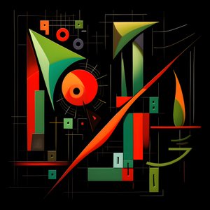 Pörssitrendi Picasso-tyyliin 3