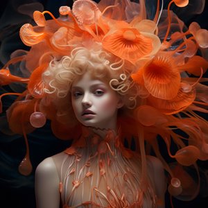 Lähikuva kauniista vedenalaisesta Actinia Sea Anemones -kukkajumalattaresta 1