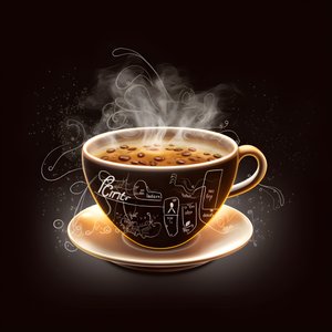 "Kahvi + tiede = energia" 3