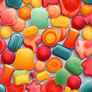 Jelly Candies -kuvio 3