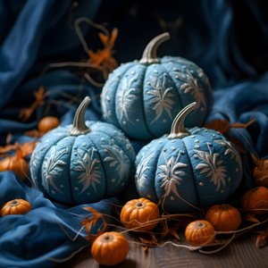 Stickereikuerbisse osoitteessa Blautoenen 2