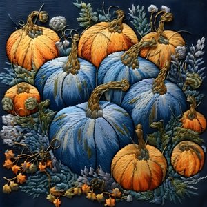 Stickereikuerbisse paikassa Blautoenen 3