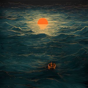 Kaksi venettä liukui äänettömästi musteen veden läpi kohti kieppuvaa Charybdistä, täysikuuta, joka oli ainoa valo Pohjanmeren tyhjässä maailmassa. 4