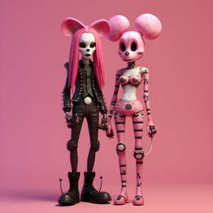 painajainen ennen joulua punk pinkki minni ja mikki hiiri 2