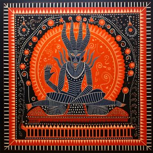 Paholainen Lucifer istuu takaisin pirulliseen palatsiin 1