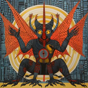 Paholainen Lucifer istuu takaisin pirulliseen palatsiin 3