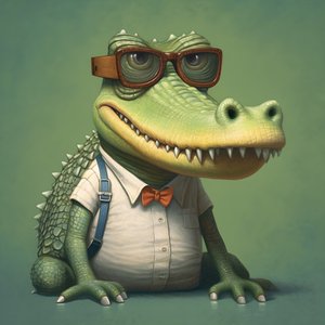 krokotiili sarjakuvassa 2